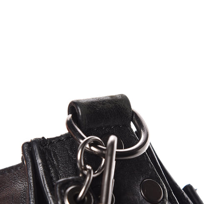 Proenza Schouler Lambskin PS1 Mini Pouch Messenger Black 26 of 27