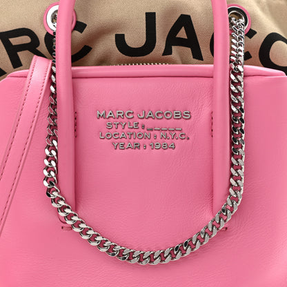 Marc Jacobs Calfskin The Duet Mini Satchel Morning Glory 11 of 13