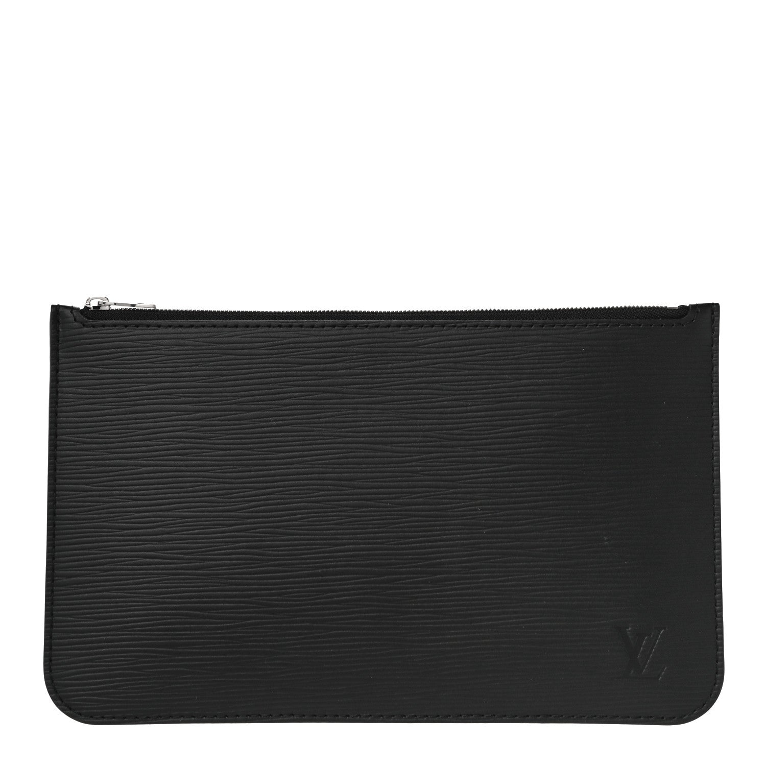 Louis Vuitton Epi Neverfull Pochette MM GM Black 1 of 10