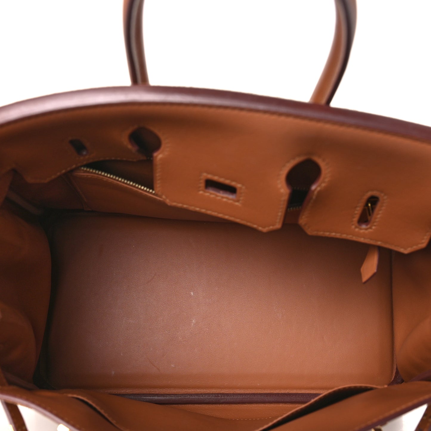 Veau Doblis Swift Grizzly Birkin 25 Gold