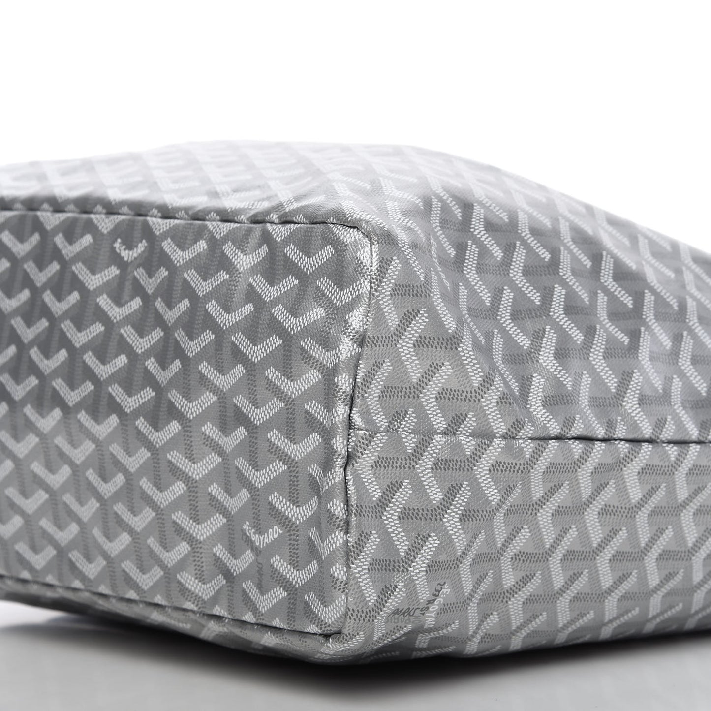 Goyardine Saint Louis PM Silver