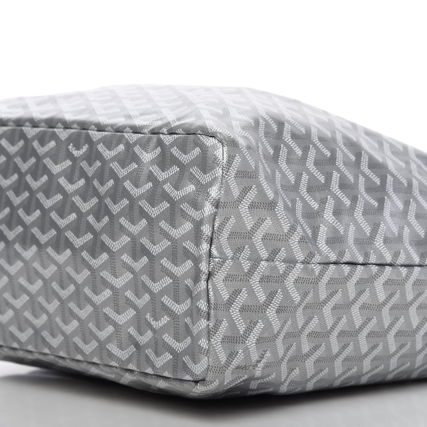 Goyard Goyardine Saint Louis PM Silver 7 of 9
