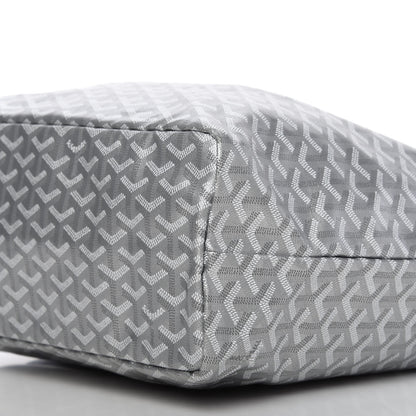 Goyard Goyardine Saint Louis PM Silver 7 of 9