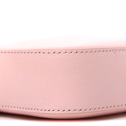 Gucci Dollar Calfskin Enamel Super Mini GG Marmont Chain Shoulder Bag Light Pink Blue 9 of 10