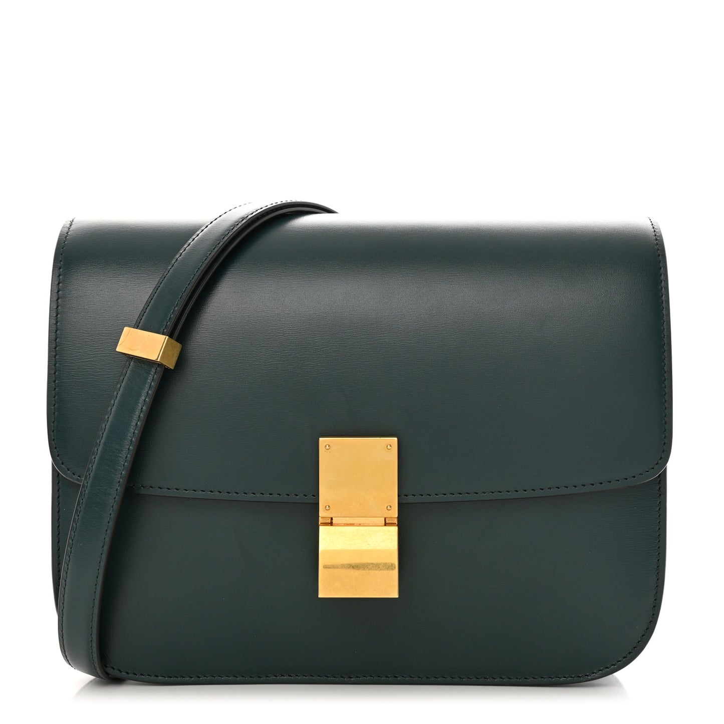 Box Calfskin Classic Box Medium Flap Bag Amazone