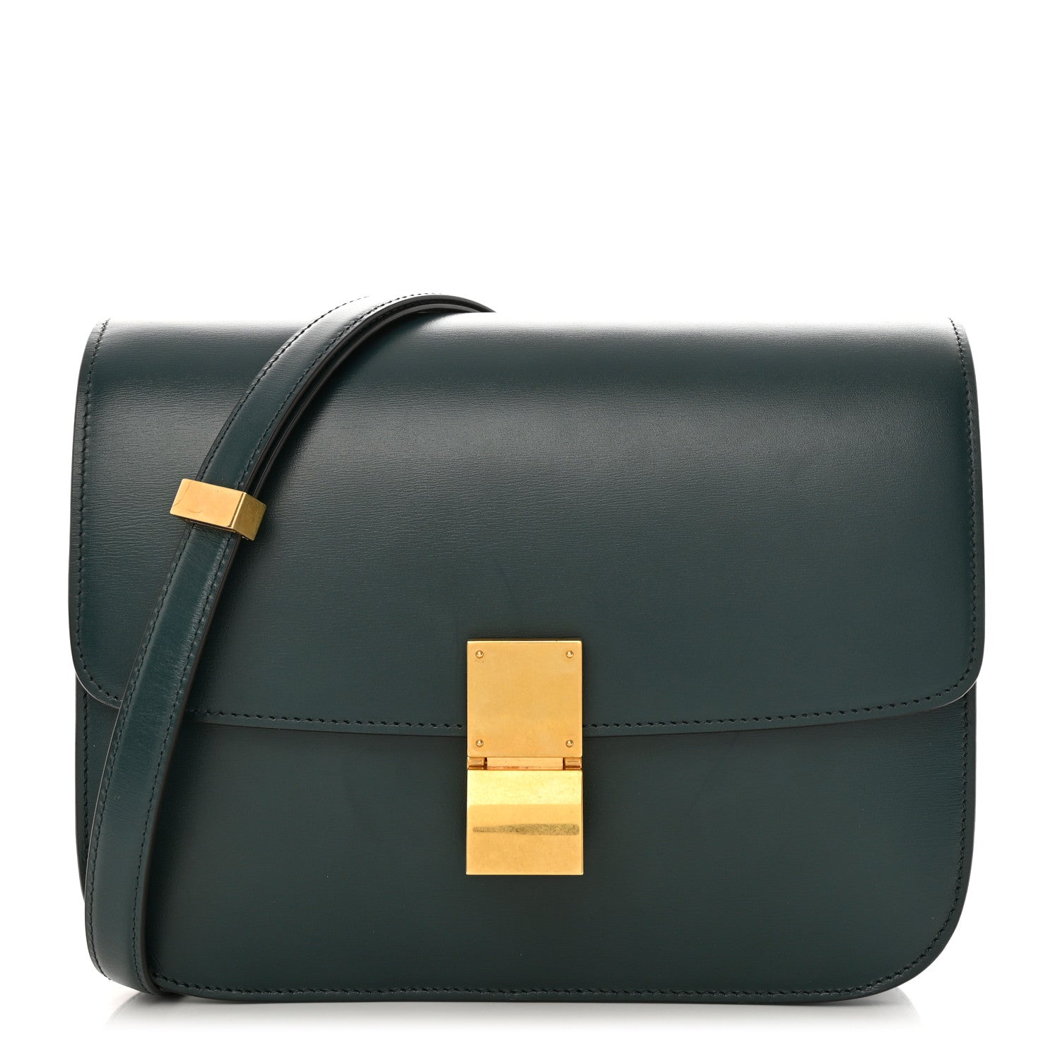 Celine Box Calfskin Classic Box Medium Flap Bag Amazone 1 of 15