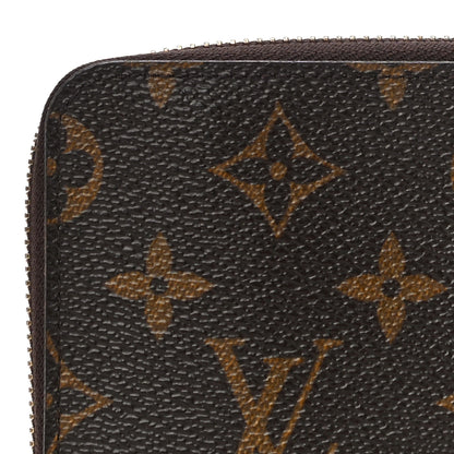 Louis Vuitton Monogram Zippy Compact Wallet 7 of 10