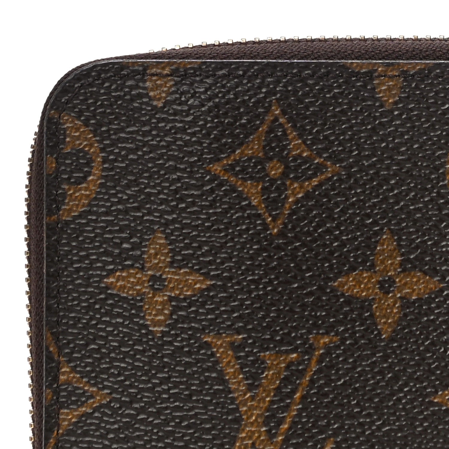 Louis Vuitton Monogram Zippy Compact Wallet 7 of 10