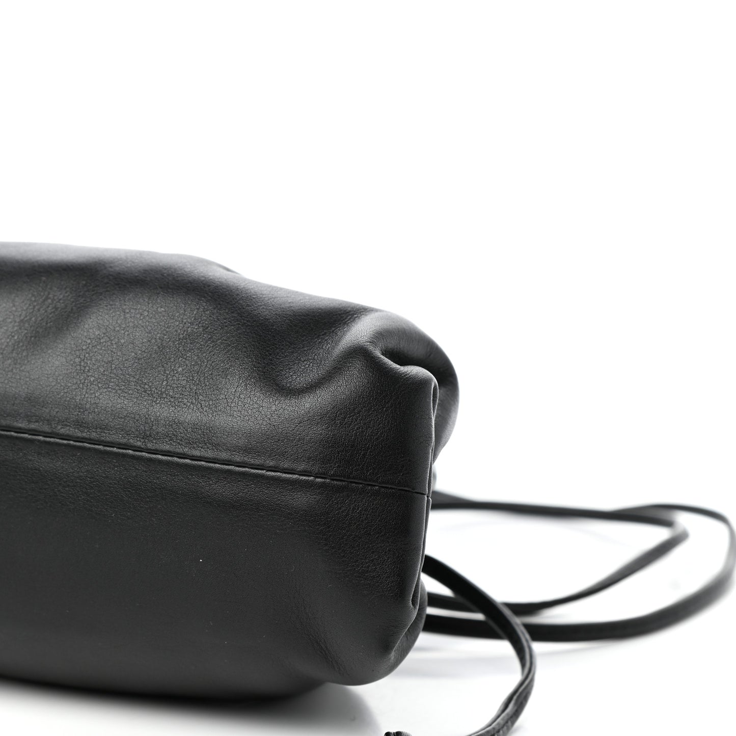 Butter Calfskin The Mini Pouch Black