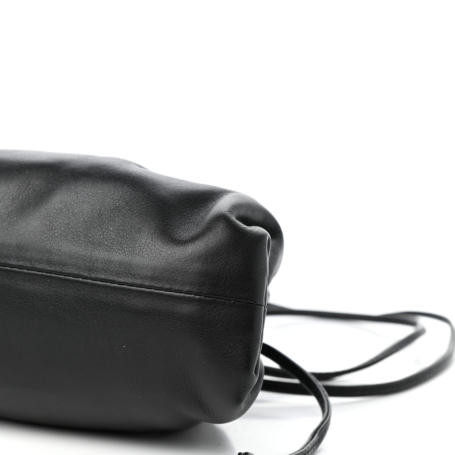Bottega Veneta Butter Calfskin The Mini Pouch Black 8 of 9