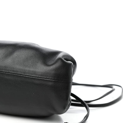 Bottega Veneta Butter Calfskin The Mini Pouch Black 8 of 9