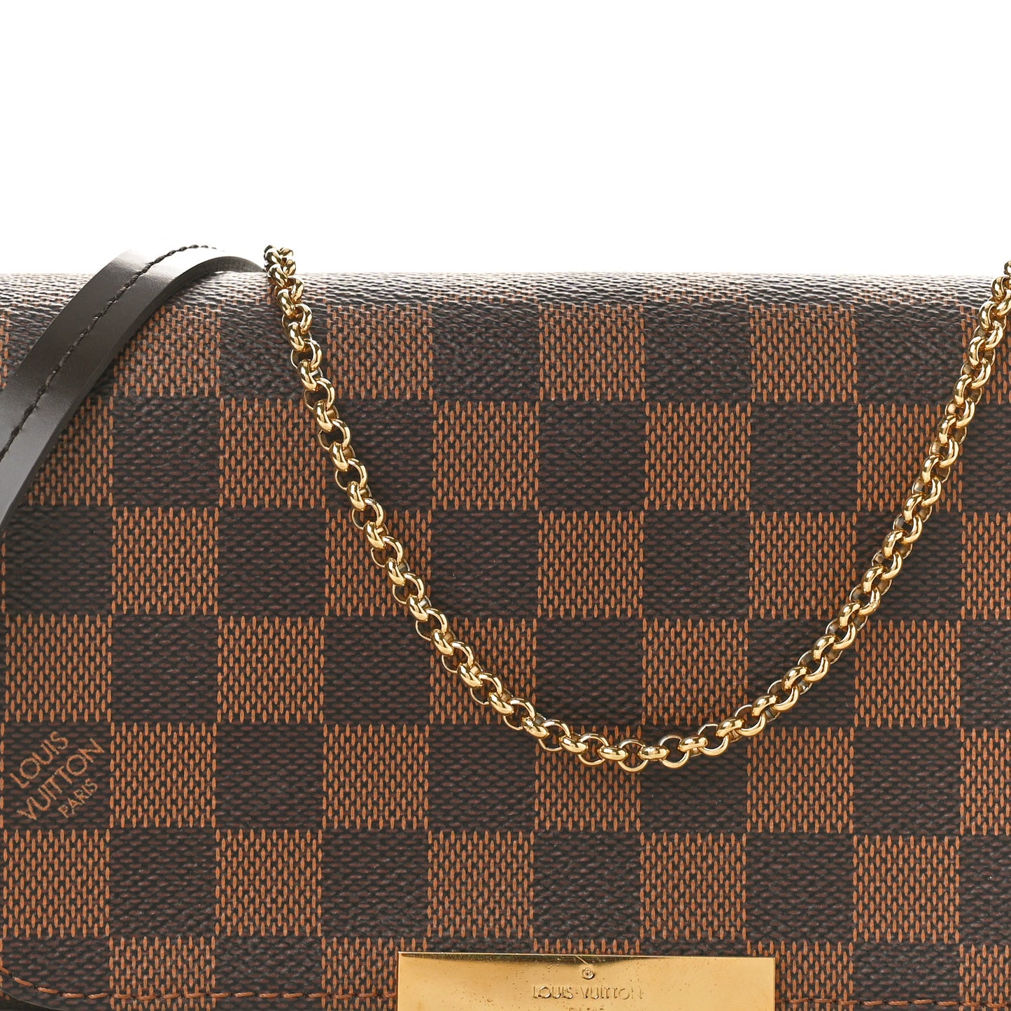 Damier Ebene Favorite PM