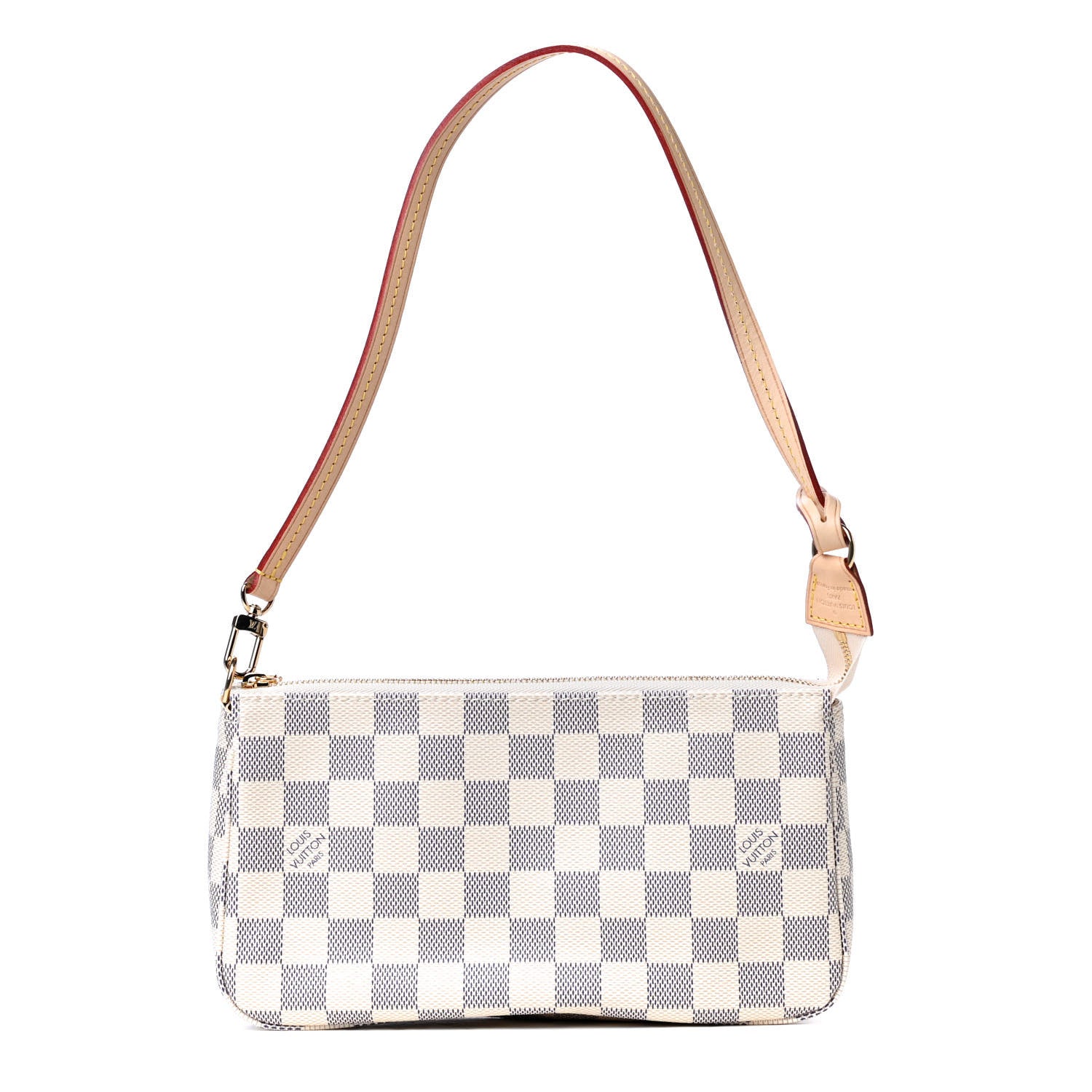 Louis Vuitton Damier Azur Pochette Accessories NM 1 of 4