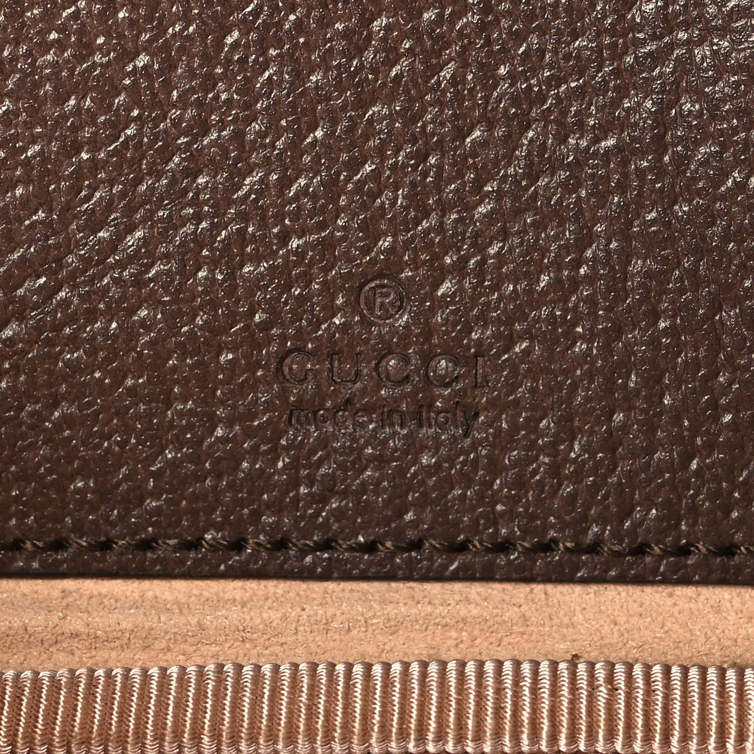 Gucci GG Supreme Monogram Web Mini Ophidia GG Bag Brown 6 of 11