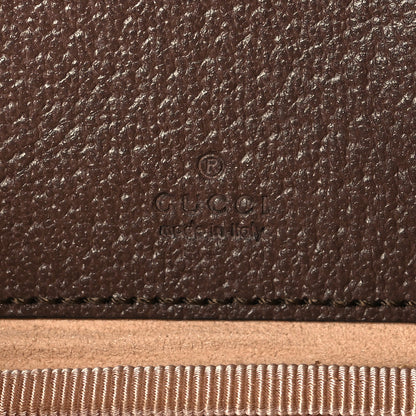 Gucci GG Supreme Monogram Web Mini Ophidia GG Bag Brown 6 of 11