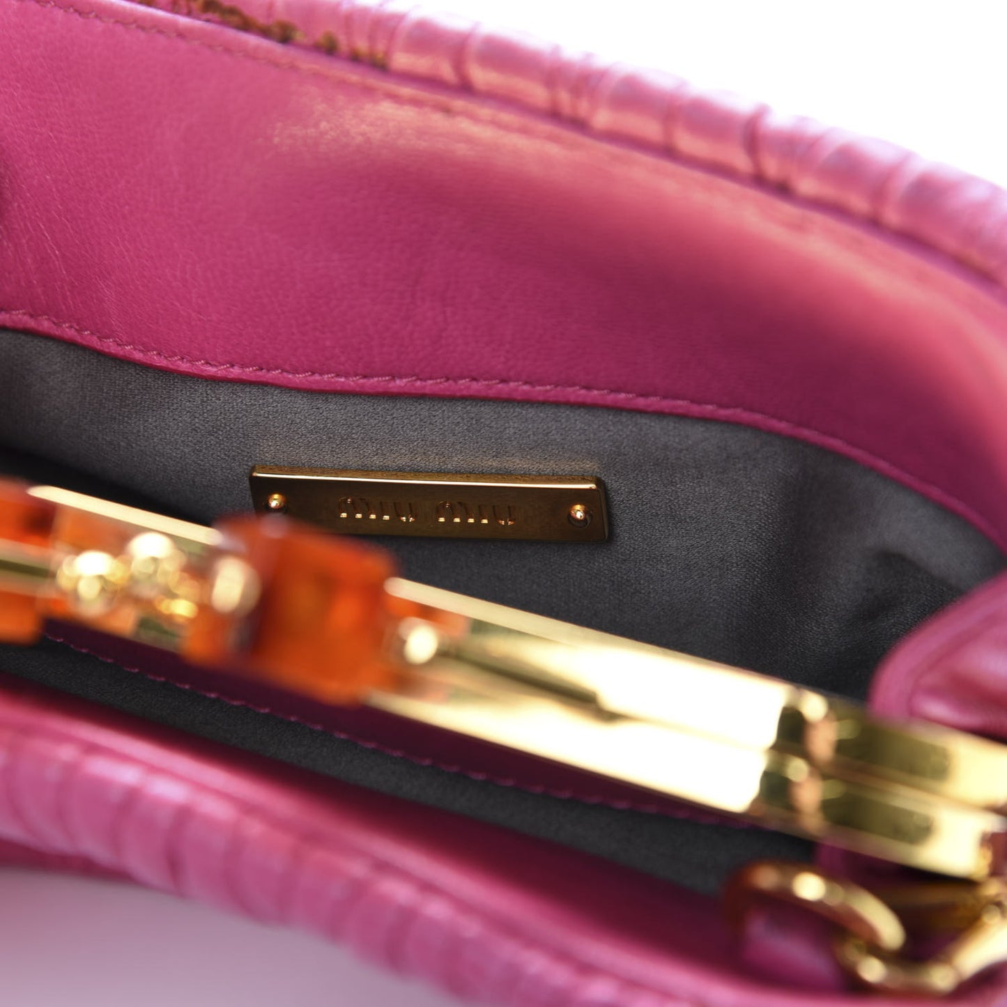 Matelasse Lux Mini Crossbody Tote Peonia