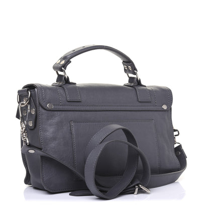 Proenza Schouler Lambskin Tiny PS1 Satchel Heather Grey 3 of 18