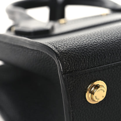 Louis Vuitton Calfskin City Steamer Mini Black 10 of 13