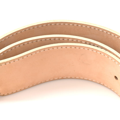 Louis Vuitton Damier Azur LV Initiales 100 40 Belt 8 of 9