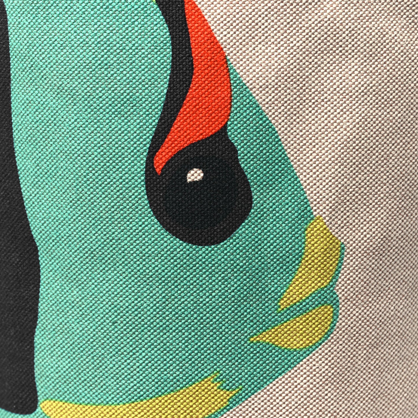 Toile H Canvas Under The Waves Drawstring Duffle Bag