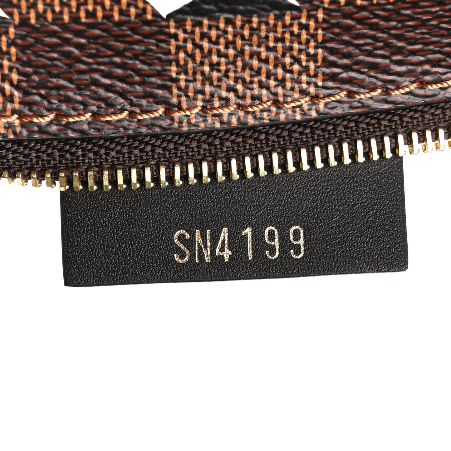 Damier Ebene Belmont MM Black