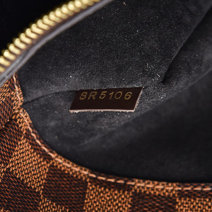Louis Vuitton Cuir Taurillon Damier Ebene Normandy Black 7 of 8