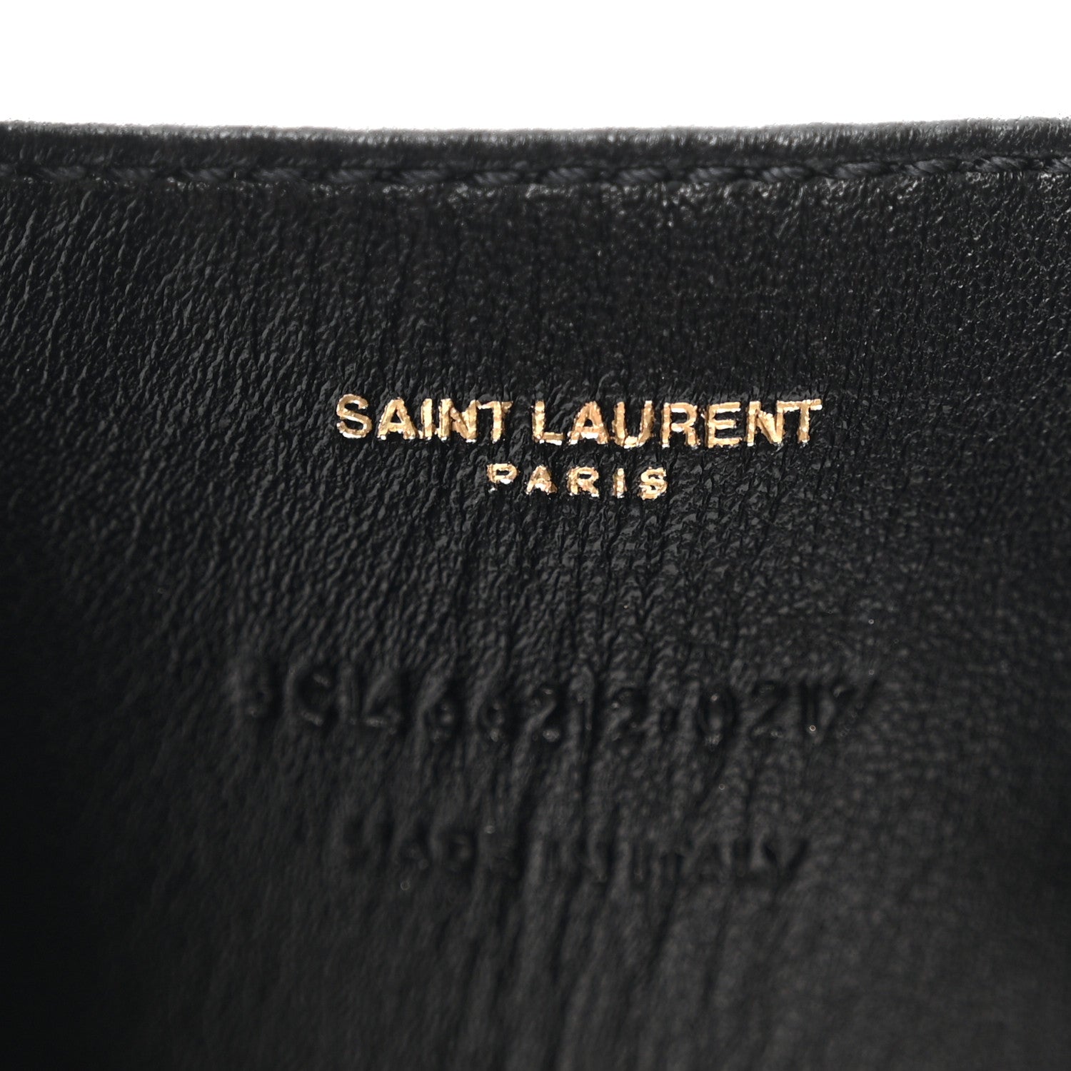 Saint Laurent Calfskin Monogram Love Box Bag Black 6 of 10