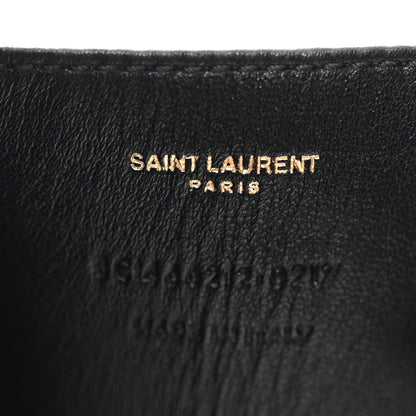 Saint Laurent Calfskin Monogram Love Box Bag Black 6 of 10
