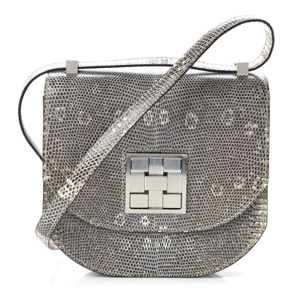 Hermes Lizard Mosaique Au 24-17 Ombre 1 of 11