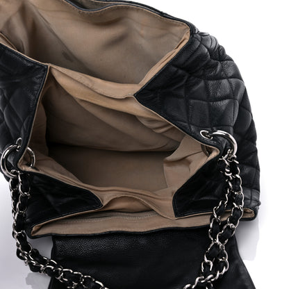 Chanel Caviar Quilted Timeless Accordion Flap Black 5 of 19