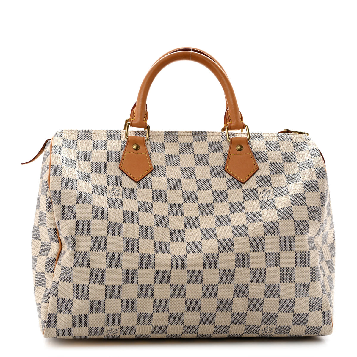 Louis Vuitton Damier Azur Speedy 30 1 of 14