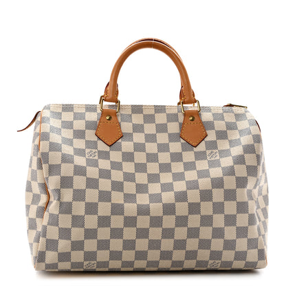 Louis Vuitton Damier Azur Speedy 30 1 of 14