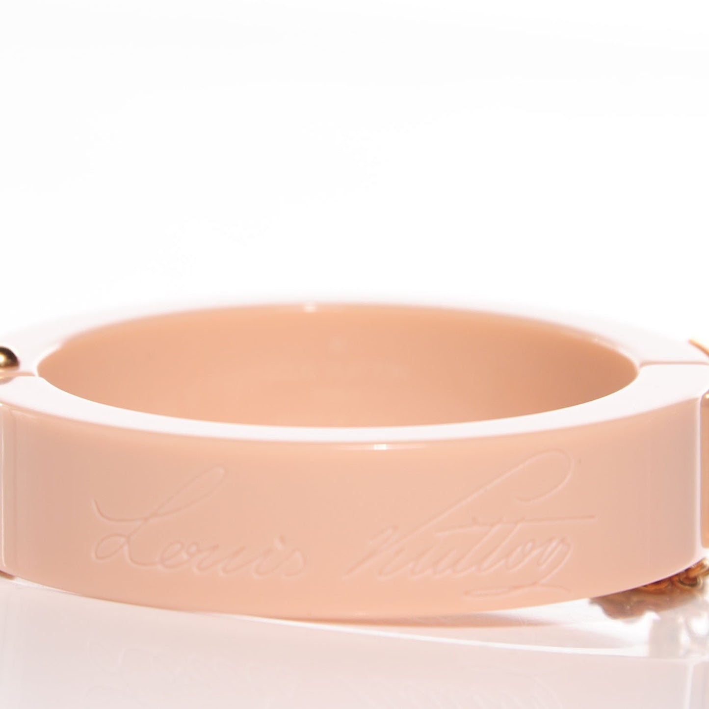 Lock Me Bracelet Rose Velours
