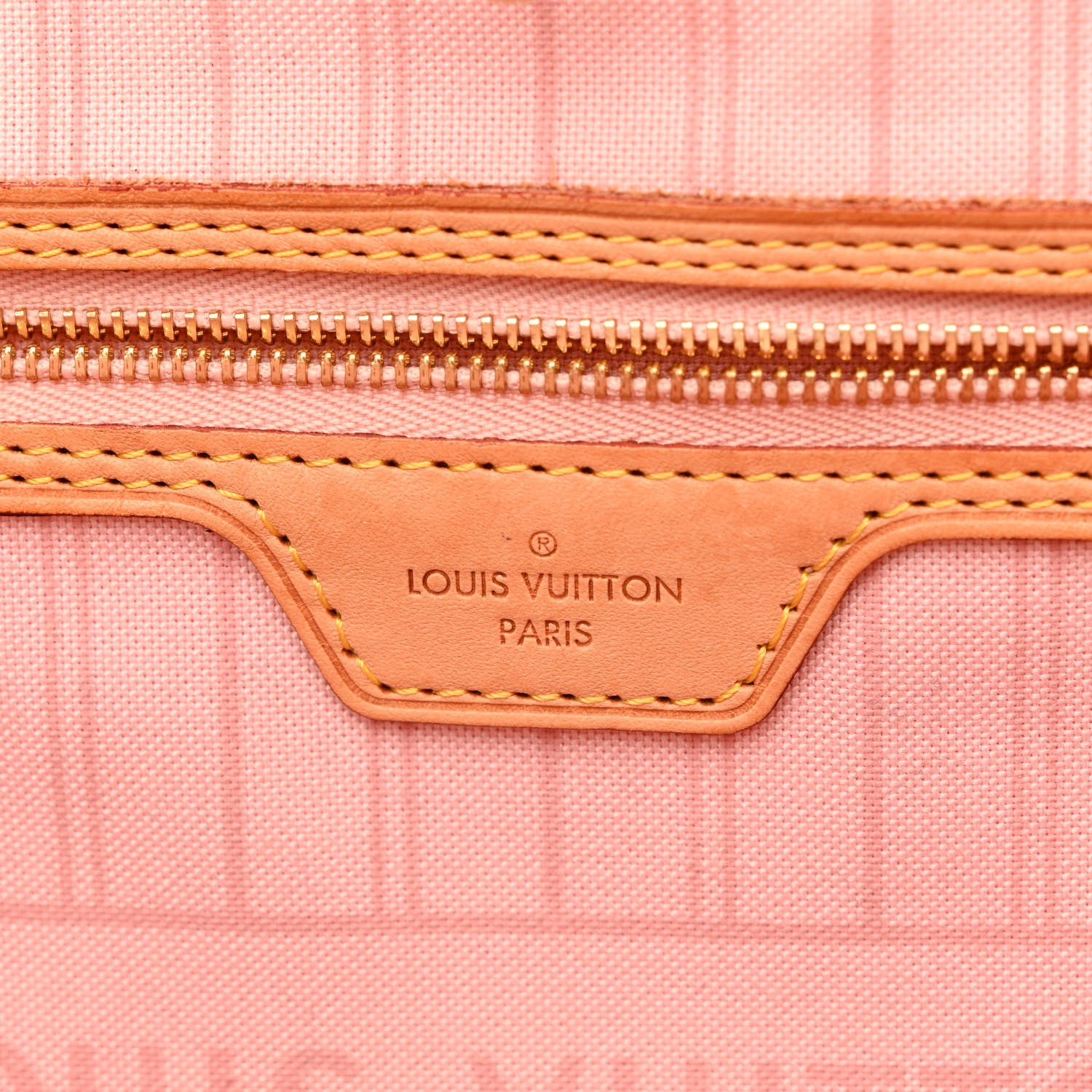 Louis Vuitton Damier Azur Tahitienne Neverfull MM 6 of 12