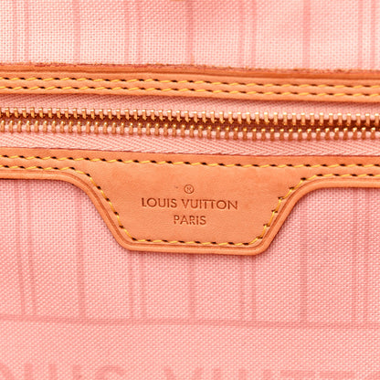 Louis Vuitton Damier Azur Tahitienne Neverfull MM 6 of 12