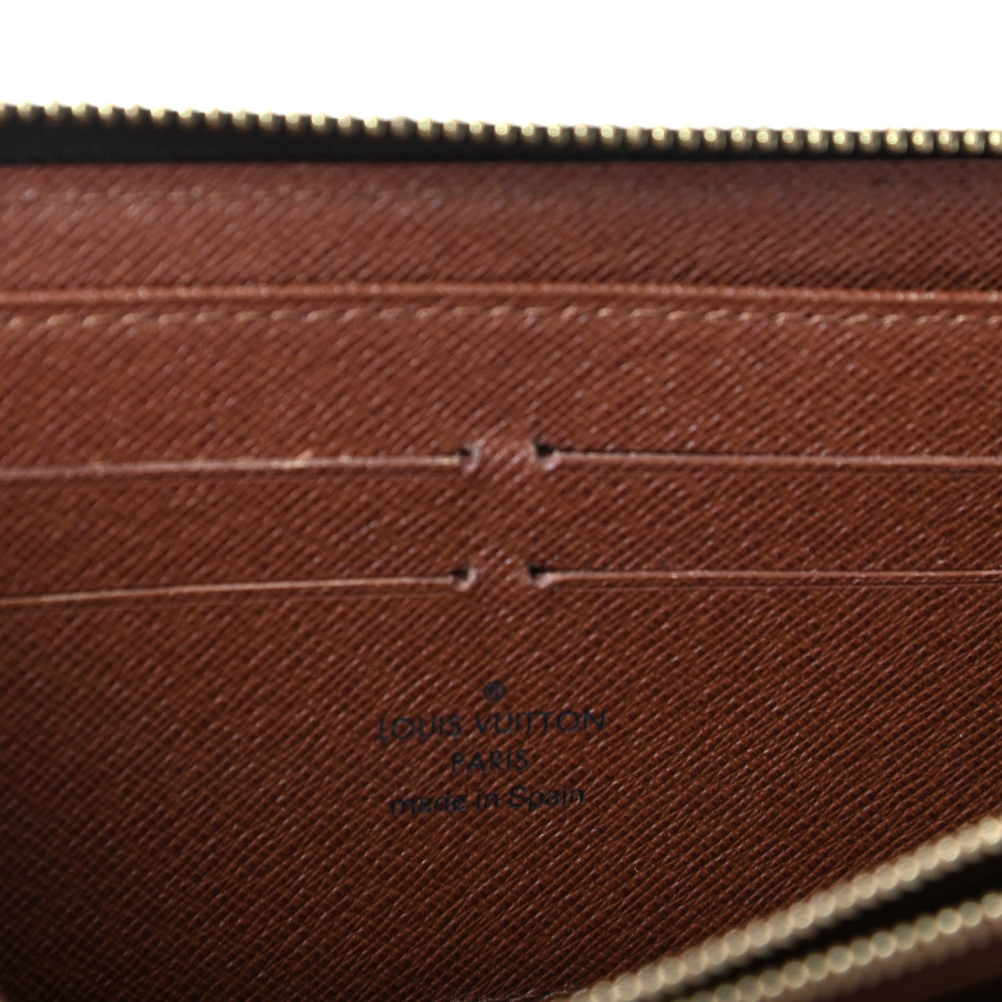 Monogram Zippy Wallet