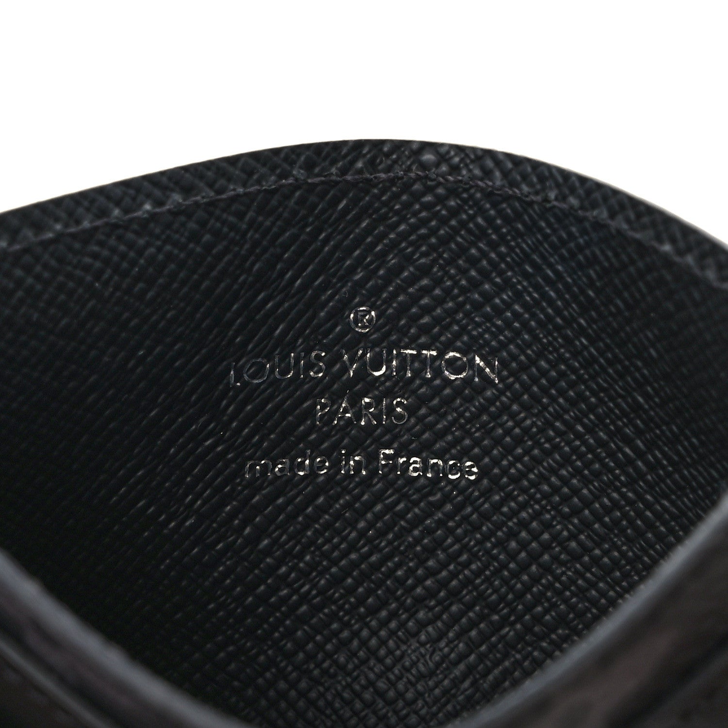 Louis Vuitton Monogram Eclipse Porte-Cartes Double Card Holder 6 of 8