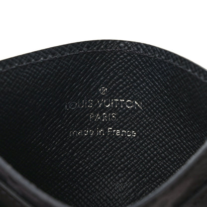 Louis Vuitton Monogram Eclipse Porte-Cartes Double Card Holder 6 of 8