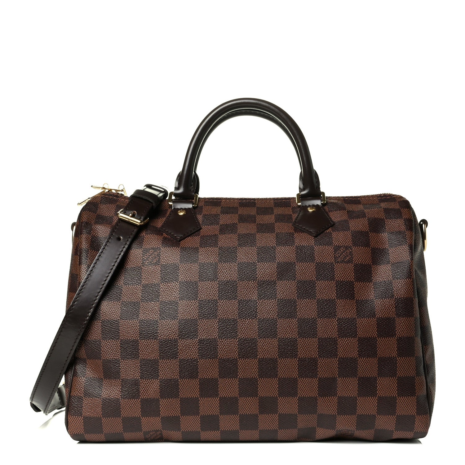 Louis Vuitton Damier Ebene Speedy Bandouliere 30 1 of 8