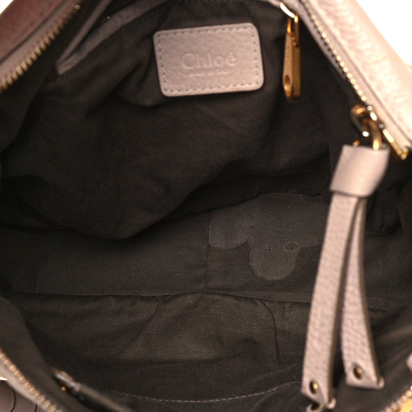 Calfskin Medium Marcie Satchel Pale Pink
