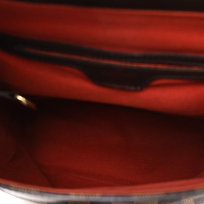 Louis Vuitton Damier Ebene Soho Backpack 4 of 8
