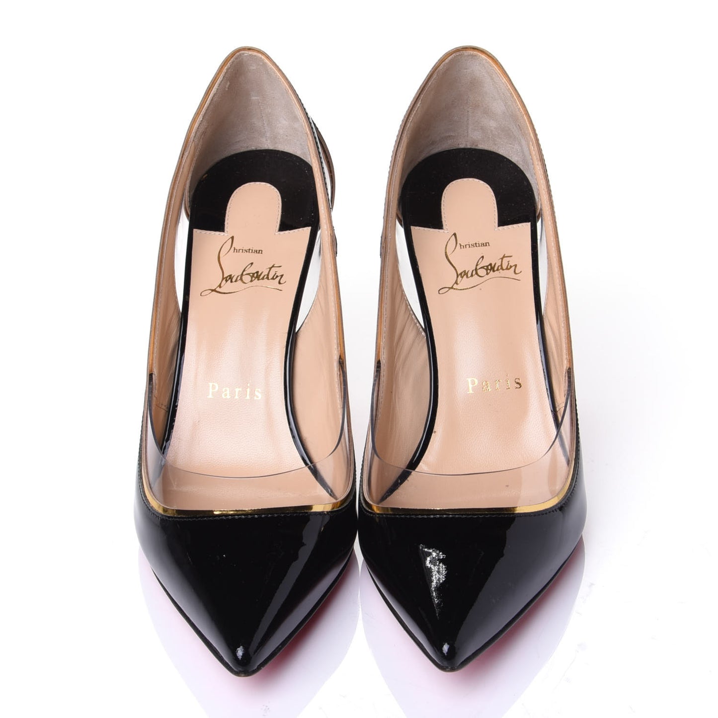 Patent PVC Specchio Cosmo 554 100 Pumps 37 Black