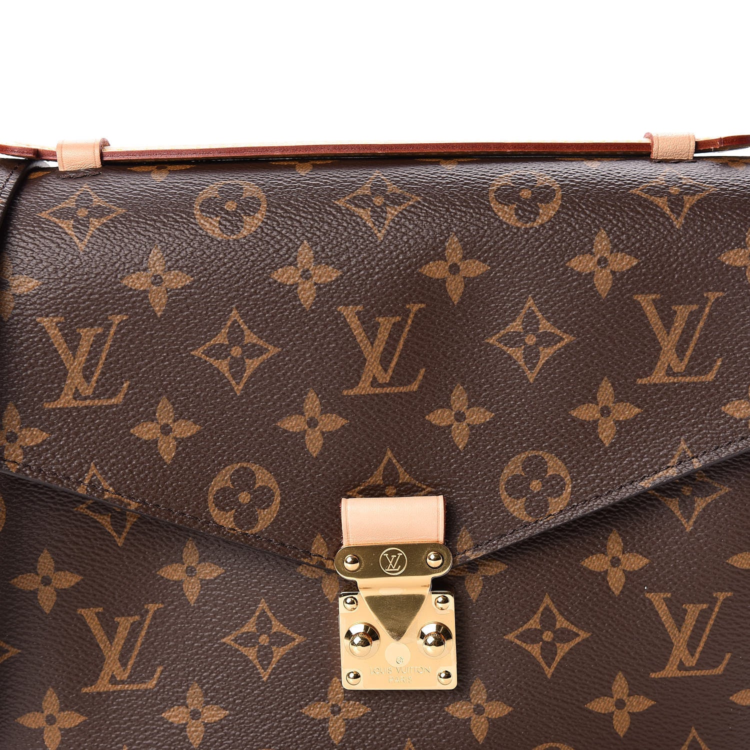 Louis Vuitton Monogram Pochette Metis 8 of 11