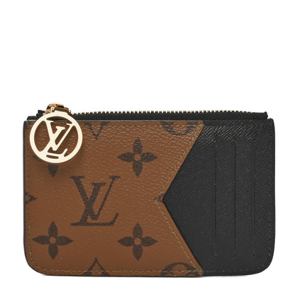Louis Vuitton Reverse Monogram Zipped Romy Card Holder 1 of 7