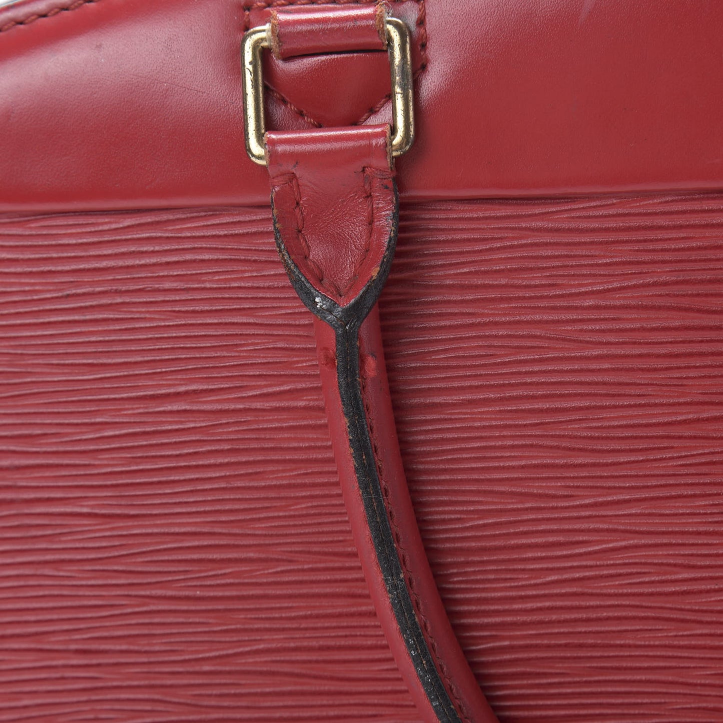 Epi Riviera Beauty Case Rouge