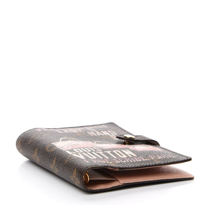 Louis Vuitton Monogram Affiche Agenda PM 4 of 8