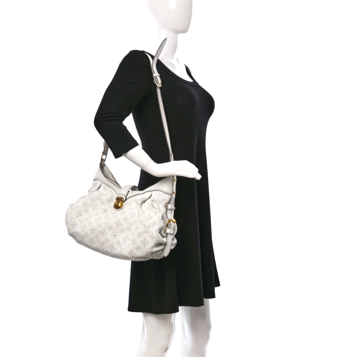 Louis Vuitton Mahina XS White 1340382 – FASHIONPHILE