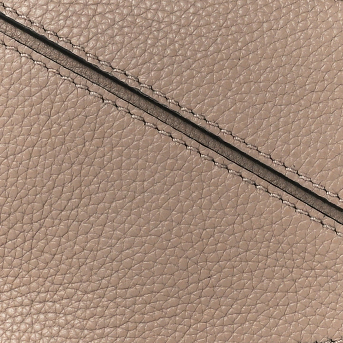 Calfskin Mini Puzzle Bag Sand Mink