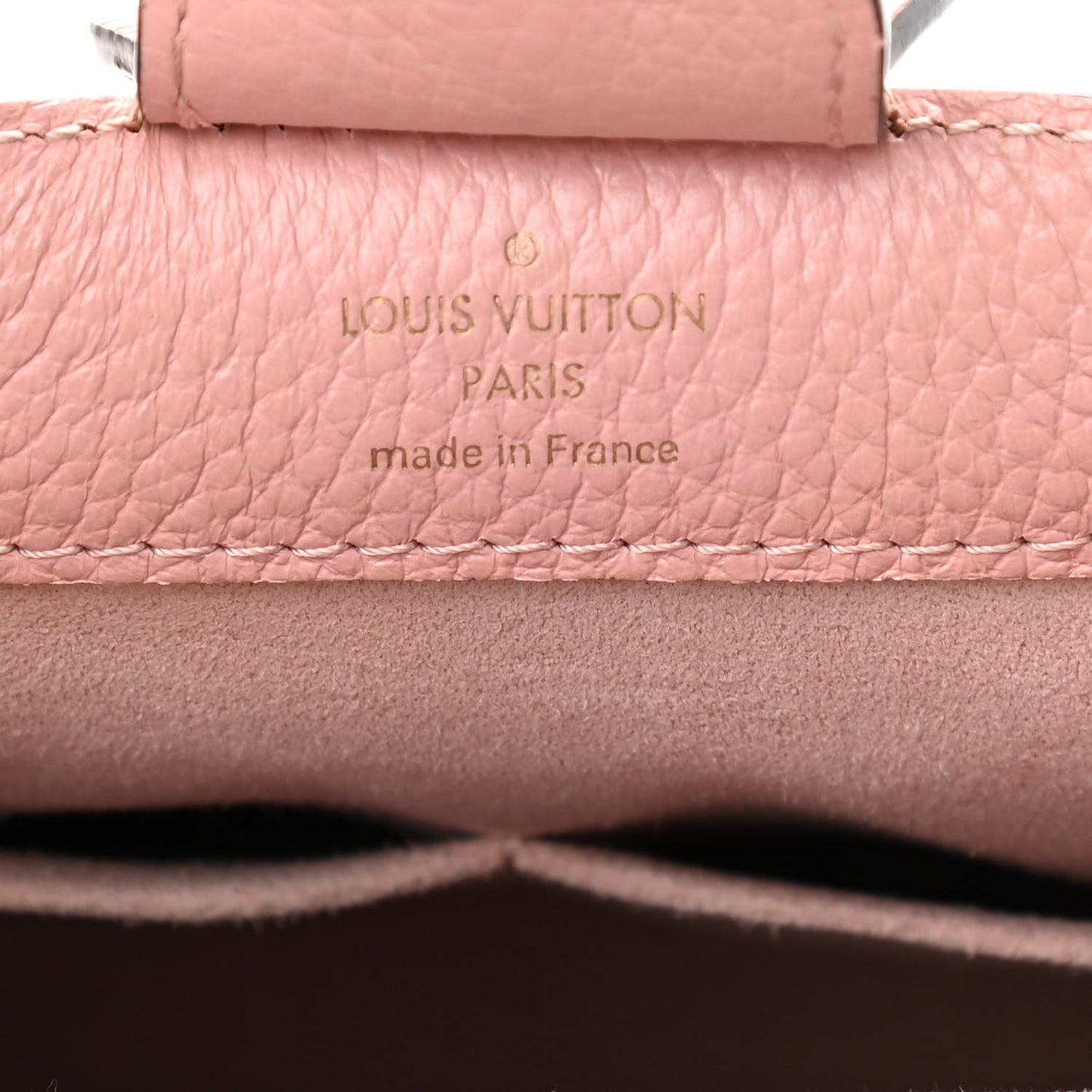 Damier Ebene Cuir Taurillon Brittany Magnolia