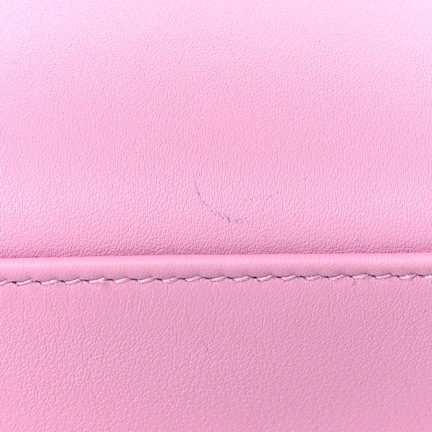 Hermes Swift Kelly Pochette Clutch Mauve Sylvestre 11 of 12